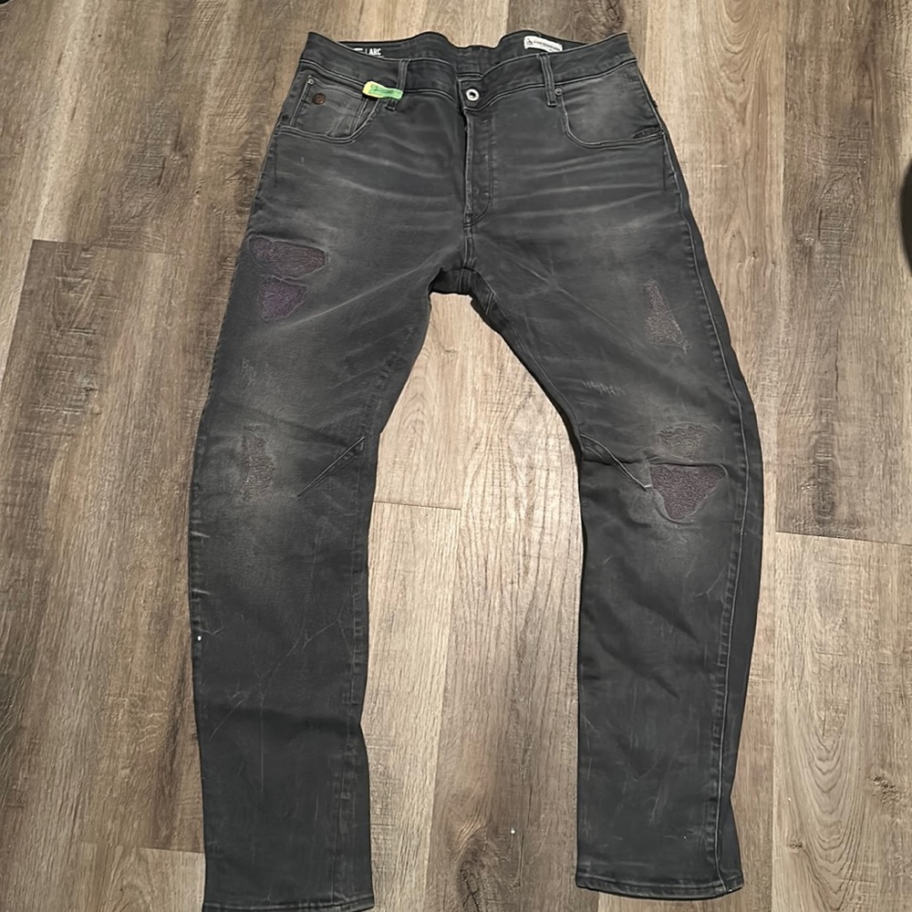 G star raw denim jeans